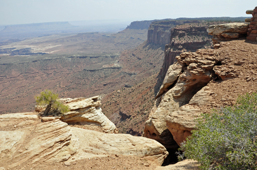 Buck Canyon Overlook at Canyonlands